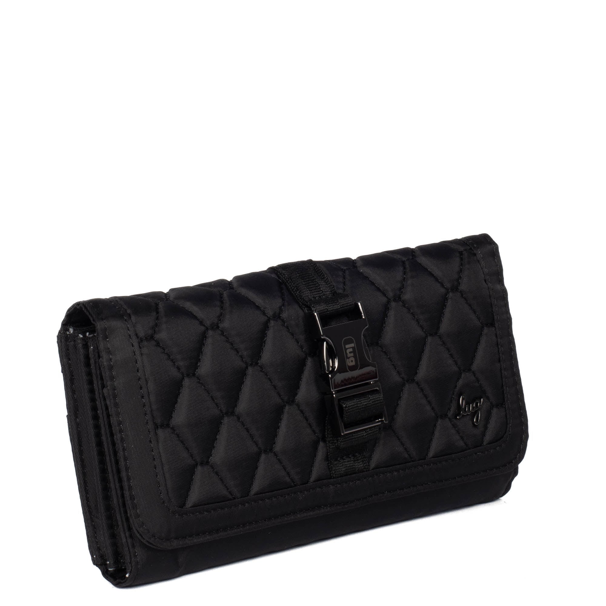 Throttle RFID Wallet - BLACK - Throttle_Black_02